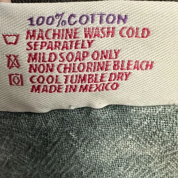 Cottonways Blue Boxy Short Sleeve Flowy Blouse Size 1 Small Medium - Picture 3 of 4